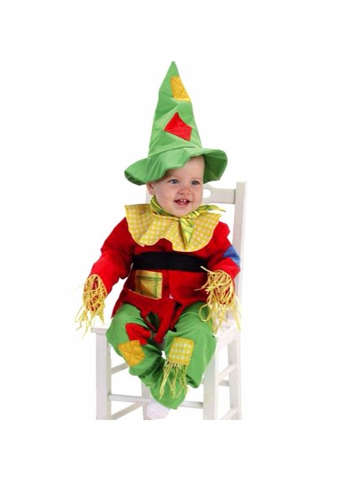 Disfraz de Espantapajaros Bebe Niño - Disfraces Mago de Oz Bebes