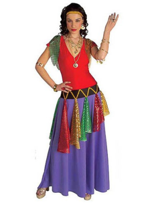 Disfraz de Gitana-Zingara - Disfraces de Zingaras para Mujer