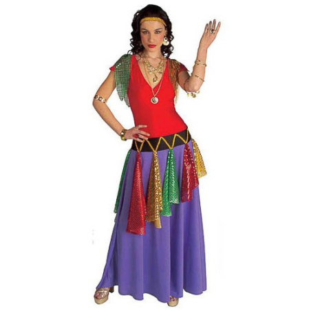 Disfraz de Gitana-Zingara - Disfraces de Zingaras para Mujer