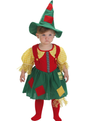 Vestit Espantapajaros Nena