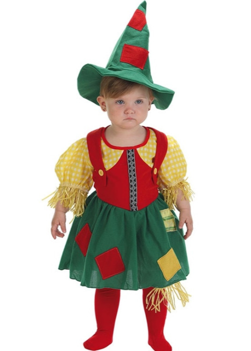 Vestit Espantapajaros Nena