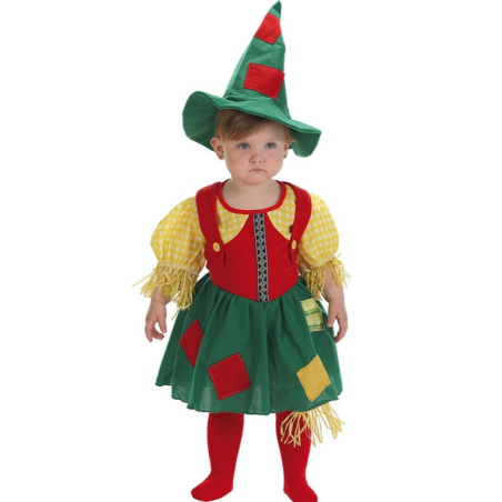 Vestit Espantapajaros Nena