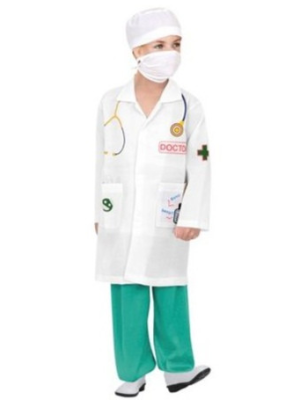 Disfraz de Doctor Infantil - Disfraces de Medicos y Enfermeros para Niños