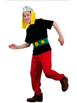 Mozorro bat Km), Asterix Seme-alabak