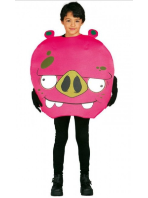 Disfraz de Angry Cerdito Infantil - **Productos NO Amazon**