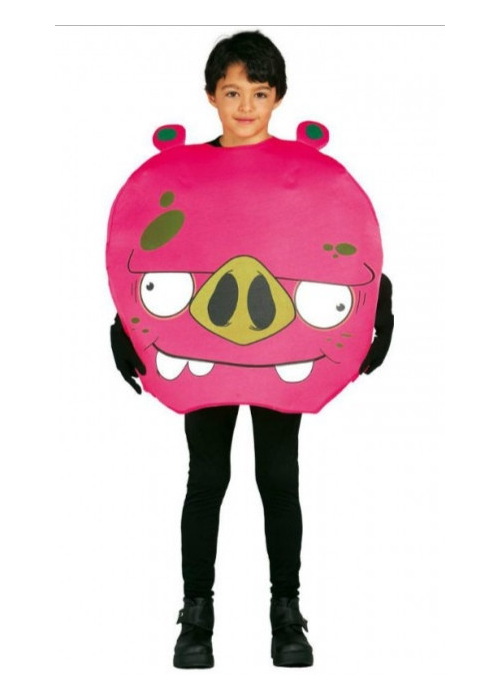 Disfraz de Angry Cerdito Infantil - **Productos NO Amazon**