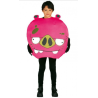 Disfraz de Angry Cerdito Infantil - **Productos NO Amazon**