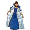 Disfraz de Princesa Azul Infantil - Disfraces Medievales para Niñas