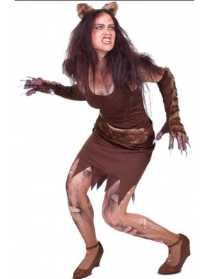 Disfressa de Llop Vestit