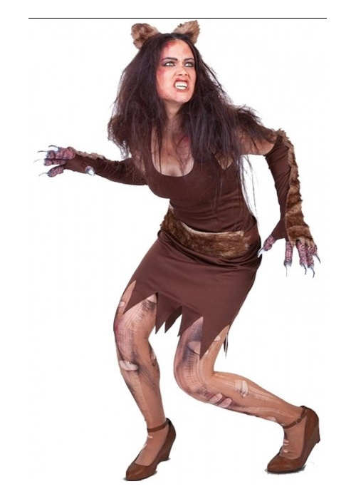 Disfressa de Llop Vestit