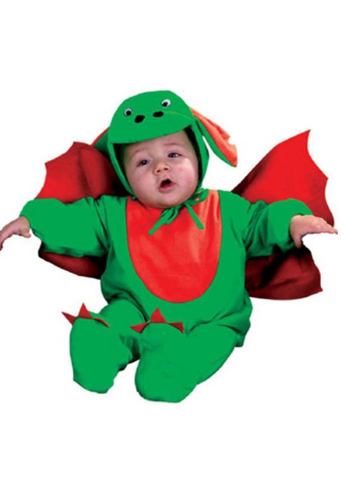 Disfraz de Dragon Verde Bebe - Disfraz de Reinos del Tronos Bebes