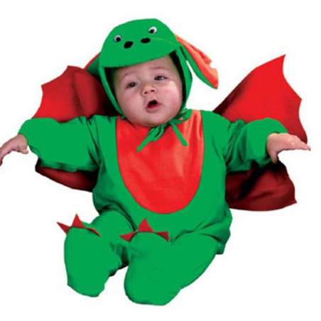 Mozorro Dragon Haurra