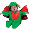 Disfraz de Dragon Verde Bebe - Disfraz de Reinos del Tronos Bebes