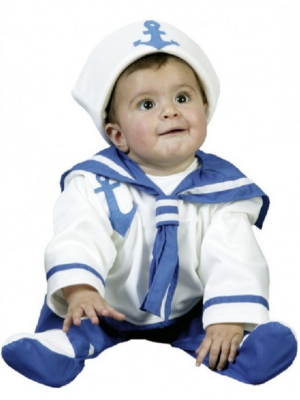 Comprar Disfraz de Marinero Bebe - Disfraces de Marineros