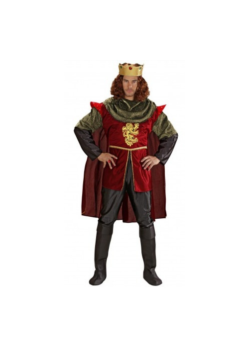 Cuidar animación corazón Comprar Disfraz de Rey Caballero Medieval - Disfraces Medievales para Hombre Cuidar animación corazón Comprar Disfraz de Rey Caballero Medieval - Disfraces Medievales para Hombre