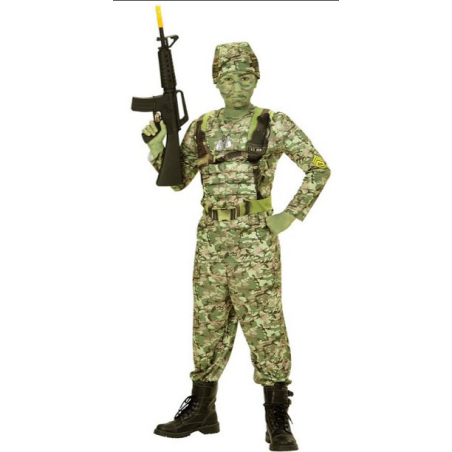 Vestit de Militar inf.