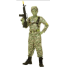 Disfraz de Militar musculoso infantil - Disfraces de Militares