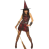 Disfraz de Bruja Punky  - Disfraces de Brujas y Hechiceros para Mujer