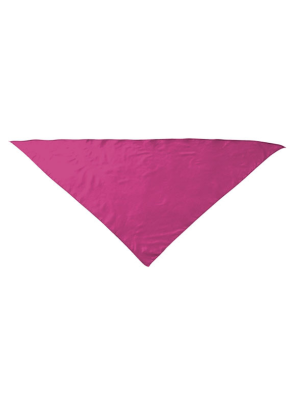 Pañuelo Triangular Rosa Fucsia - Pañuelos