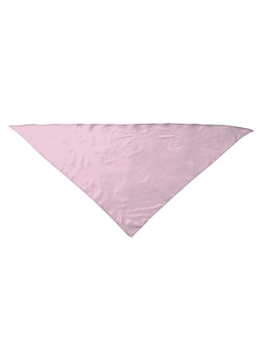 Pañuelo Triangular Rosa Claro - Pañuelos