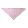Pañuelo Triangular Rosa Claro - Pañuelos