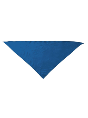 Pañuelo TTriangular Azul - Pañuelos