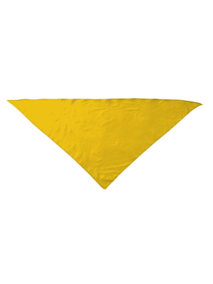 Pañuelo Triangular Amarillo - Pañuelos