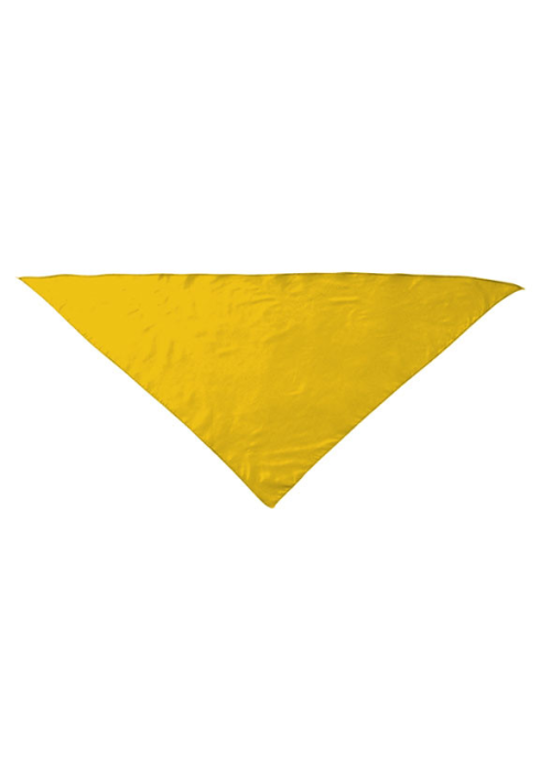 Pañuelo Triangular Amarillo - Pañuelos