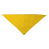 Pañuelo Triangular Amarillo - Pañuelos