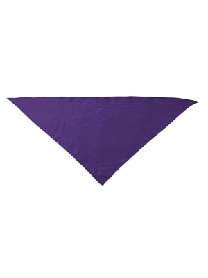 Pañuelo Triangular  Morado - Pañuelos