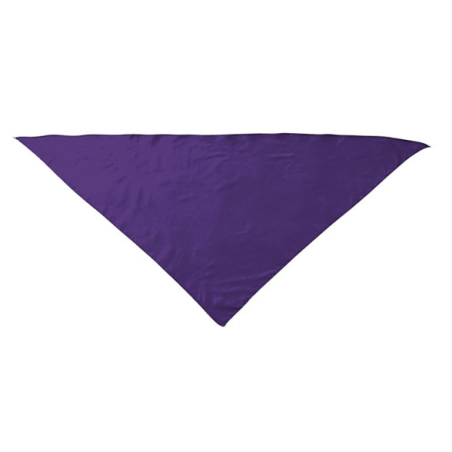 Pañuelo Triangular  Morado - Pañuelos