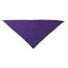 Pañuelo Triangular  Morado - Pañuelos