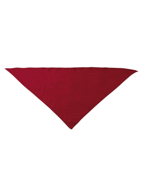 Pañuelo Triangular  Rojo - Pañuelos