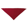 Pañuelo Triangular  Rojo - Pañuelos