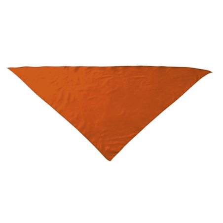 Pañuelo Triangular Naranja - Pañuelos