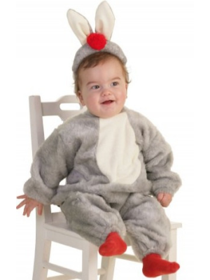 Disfraz de Conejito peluche Bebe - Animales