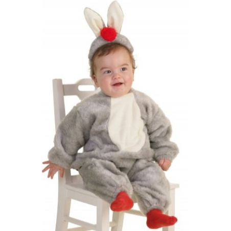 Disfraz de Conejito peluche Bebe - Animales