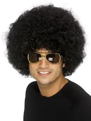 Comprar Perruca Afro Arrissat per només 6.70€ – vestit de Botiga en línia