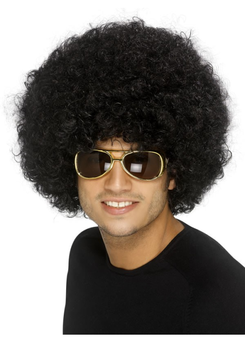 Peluca Afro Rizada - Pelucas