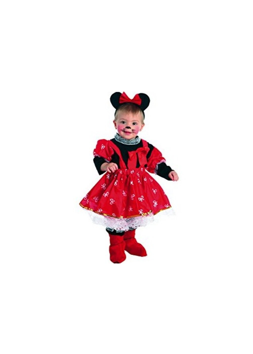 Disfraz de Ratita Bebe - Disfraces de Raton Animado Bebe