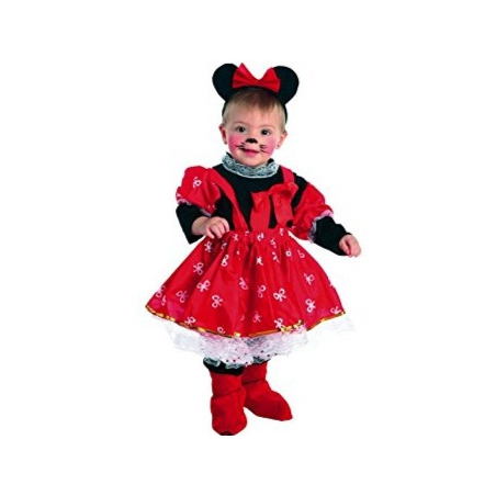 Disfraz de Ratita Bebe - Disfraces de Raton Animado Bebe