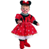 Disfraz de Ratita Bebe - Disfraces de Raton Animado Bebe