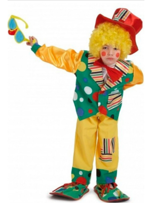 Comprar Disfraz de Payaso Topos Infantil - Disfraces para Niño