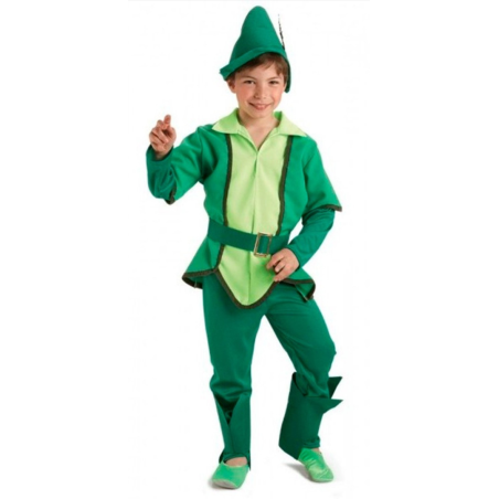 Disfraz de Arquero Peter Pan Infantil - Disfraces para Niño