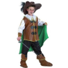 Vestit Mosqueter Verd Nen