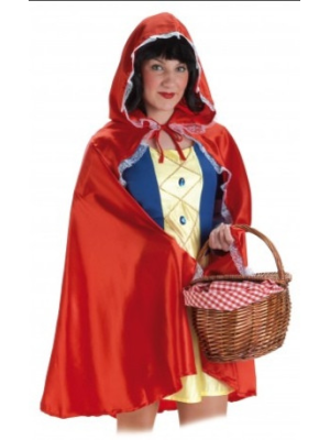 Comprar Capa Roja con Capucha de Caperucita - Capas