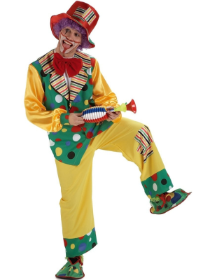 Disfraz de Payaso Topos - Disfraces de Hombre