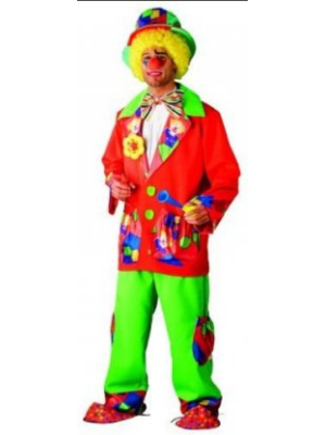 Comprar Disfraz de Payaso Presentador - Disfraces de Hombre