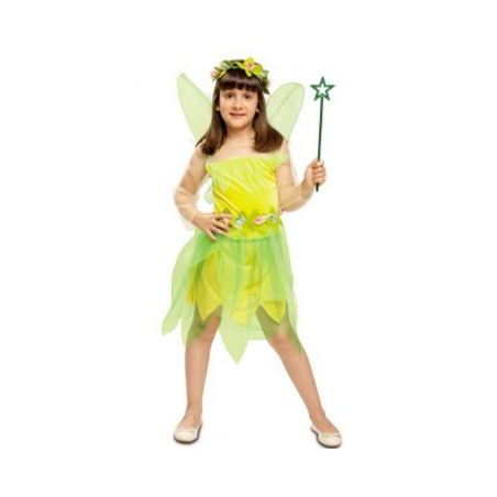Disfraz de Hada Verde Infantil - Disfraces de Hadas, Elfos, Duendes para Niña