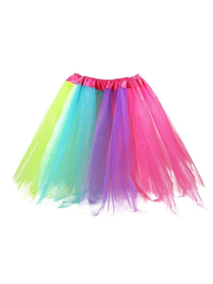 Tutu Colorido Grande